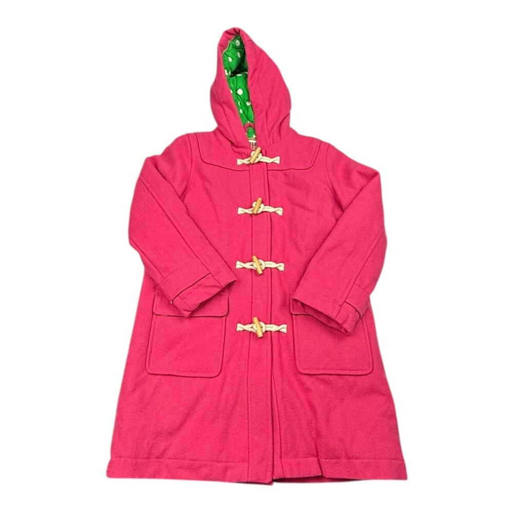 Mini Boden Pink Toggles Jacket - Picture 1 of 5